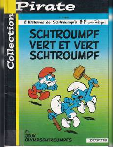 Couverture de l'album Schtroumpf vert et vert Schtroumpf/Jeux olympschtroumpfs