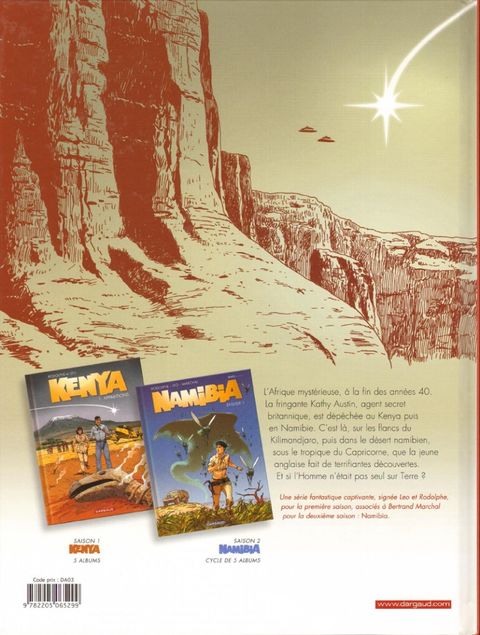 Aperçu de l'album Namibia (Saison 2)  tome 2 - Namibia - Episode 2