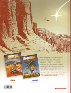 Aperçu 2 de l'album Namibia (Saison 2)  tome 2 - Namibia - Episode 2