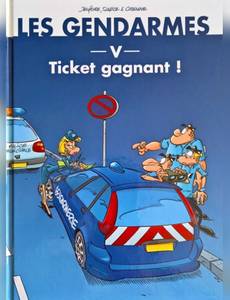 Couverture de l'album Ticket gagnant !