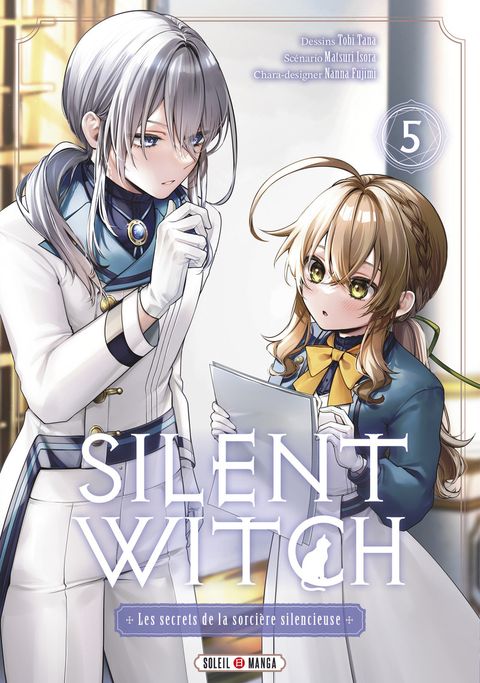 Couverture de l'album Silent Witch