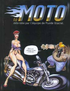 Couverture de la série Les délires Fluide glacial : La moto