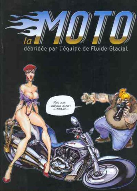 Couverture de l'album Les délires Fluide glacial : La moto