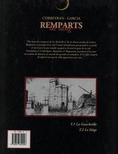 Aperçu 2 de l'album Remparts de Sang tome 1 - La Gourbeille