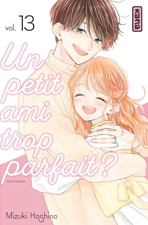 Couverture de l'album Un petit ami trop parfait ?