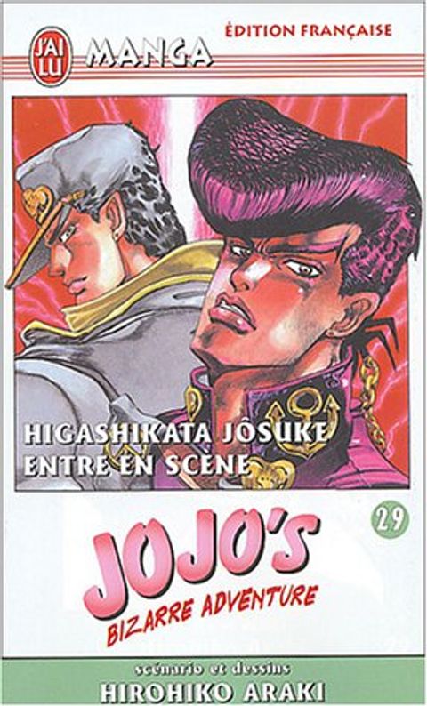Couverture de l'album Jojo's Bizarre Adventure, Tome 29