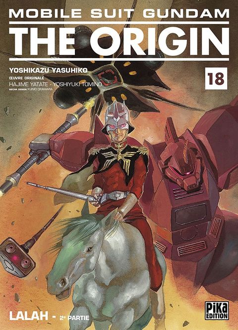 Couverture de l'album Mobile Suit Gundam - The Origin