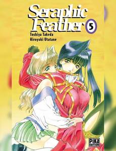 Couverture de la série Seraphic Feather