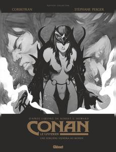 Couverture de la série Conan le Cimmérien (N&B)
