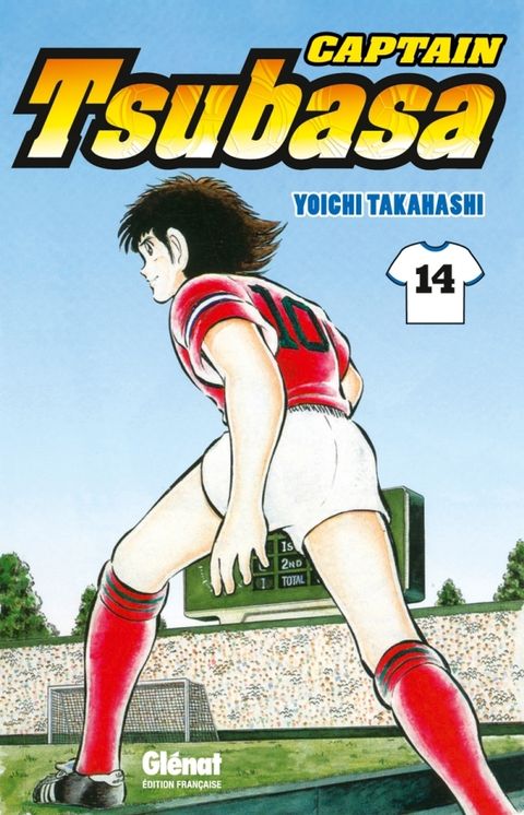 Couverture de l'album Captain Tsubasa - Olive et Tom