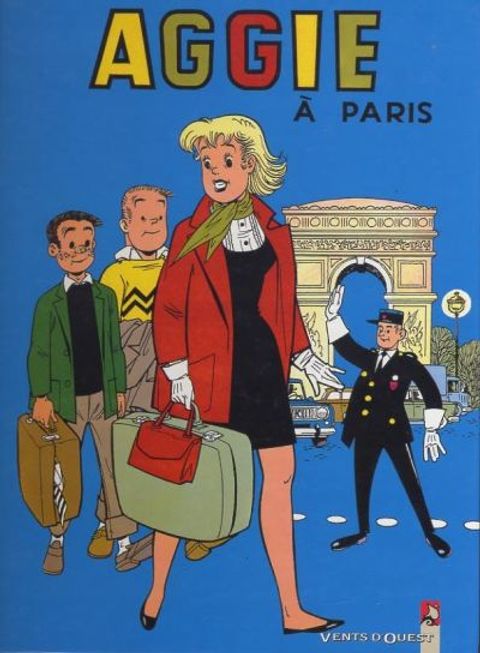 Couverture de l'album Aggie à Paris