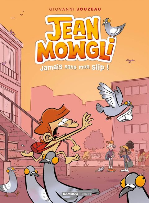 Couverture de l'album Jean-Mowgli