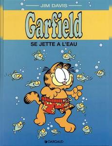 Aperçu 1 de l'album Garfield  tome 3 - Garfield se jette à l'eau