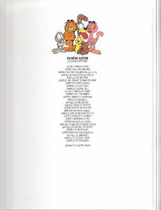Aperçu 2 de l'album Garfield  tome 3 - Garfield se jette à l'eau