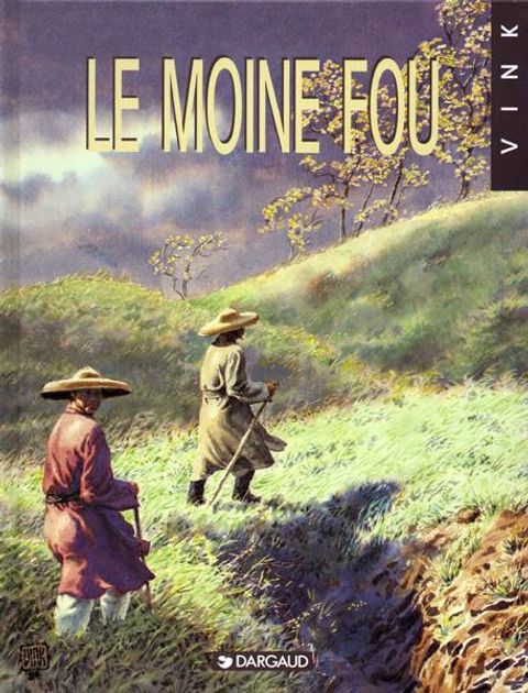 Couverture de l'album Le moine fou