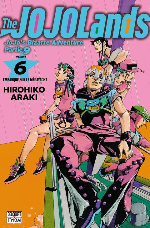 Couverture de l'album Jojo's Bizarre Adventure 9 - The Jojolands