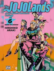 Aperçu 1 de l'album Jojo's Bizarre Adventure 9 - The Jojolands tome 6