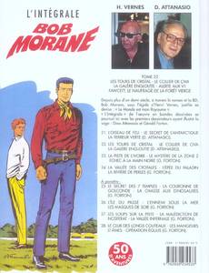 Aperçu 2 de l'album Bob Morane - Intégrale 3T tome 22 - Les Tours de Cristal , le Collier de Civa, la Galère Engloutie