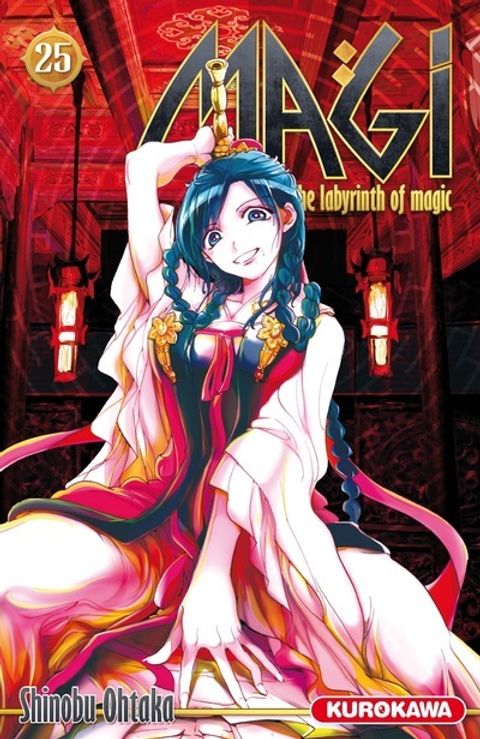 Couverture de l'album Magi - The Labyrinth of Magic