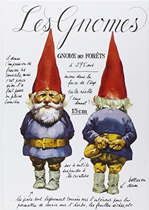 Couverture de l'album Les gnomes