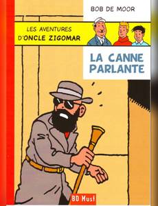 Couverture de l'album La canne parlante