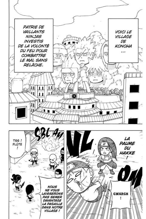 Aperçu de l'album Rock Lee tome 2