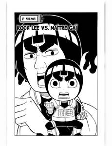 Aperçu 3 de l'album Rock Lee tome 2