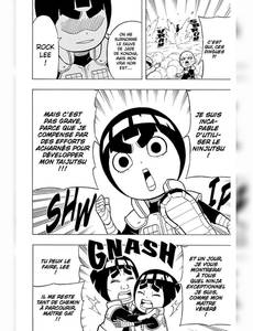 Aperçu 6 de l'album Rock Lee tome 2