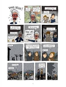Aperçu 5 de l'album Les Indociles tome 1 - Lulu, Fin des Années Soixante