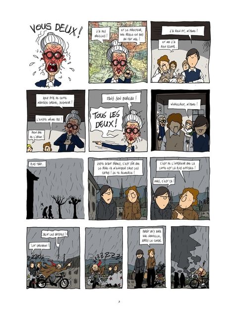 Aperçu de l'album Les Indociles tome 1 - Lulu, Fin des Années Soixante