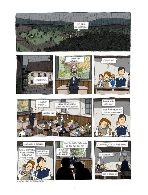 Aperçu de l'album Les Indociles tome 1 - Lulu, Fin des Années Soixante