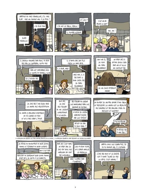 Aperçu de l'album Les Indociles tome 1 - Lulu, Fin des Années Soixante