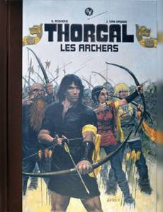 Couverture de l'album Les archers