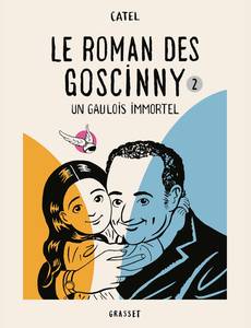 Aperçu 1 de l'album Le Roman des Goscinny - Naissance d'un Gaulois tome 2 - Un Gaulois Immortel