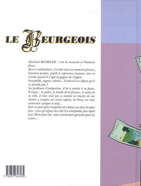 Aperçu de l'album Le beurgeois