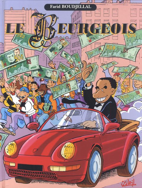 Couverture de l'album Le beurgeois