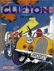 Couverture de l'album Sir Jason