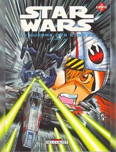 Couverture de la série Star Wars Manga