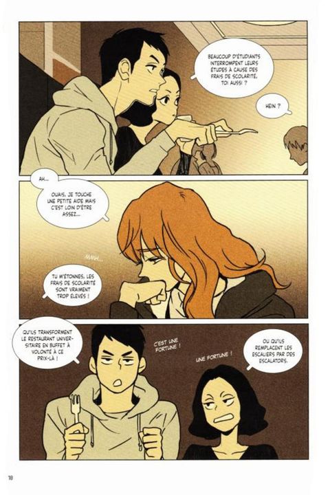 Aperçu de l'album Cheese in the trap tome 1