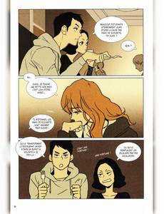 Aperçu 3 de l'album Cheese in the trap tome 1