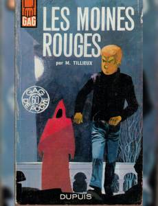 Couverture de l'album Les Moines Rouges