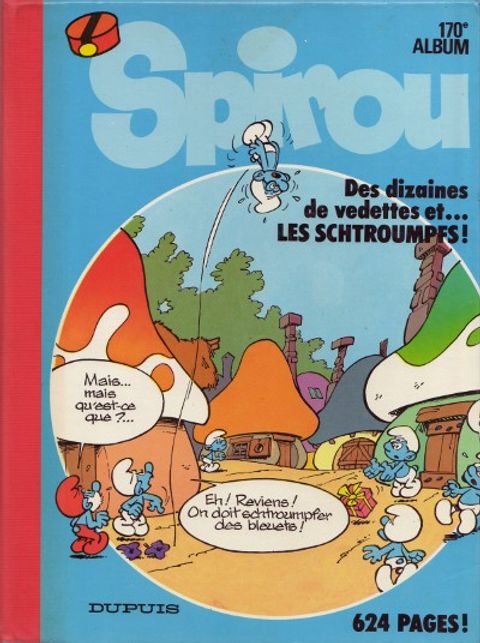 Couverture de l'album Le Journal de Spirou (Albums)