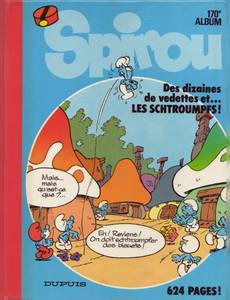 Aperçu 1 de l'album Le Journal de Spirou (Albums) tome 170