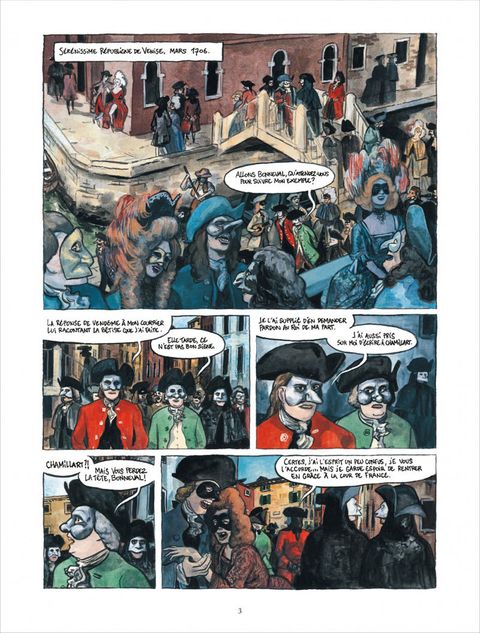 Aperçu de l'album Bonneval Pacha tome 2 - Le Renégat