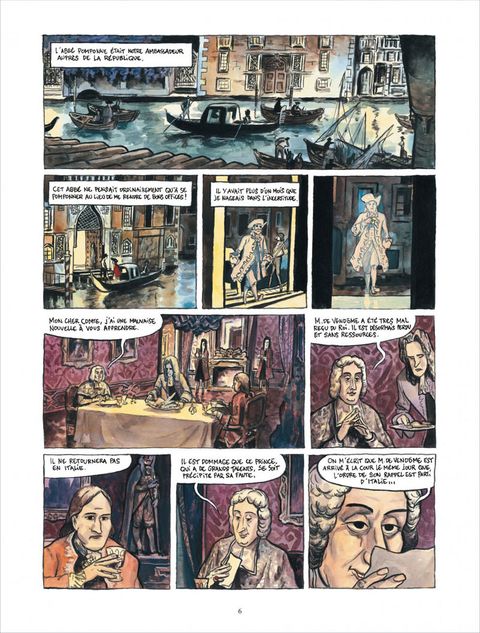Aperçu de l'album Bonneval Pacha tome 2 - Le Renégat