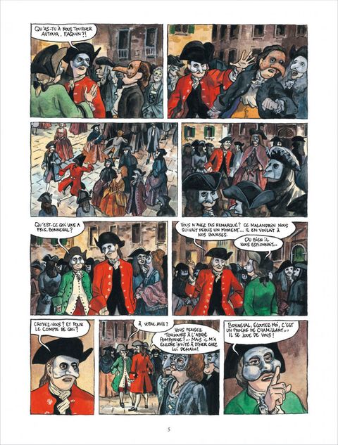 Aperçu de l'album Bonneval Pacha tome 2 - Le Renégat