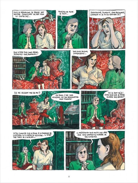 Aperçu de l'album Bonneval Pacha tome 2 - Le Renégat