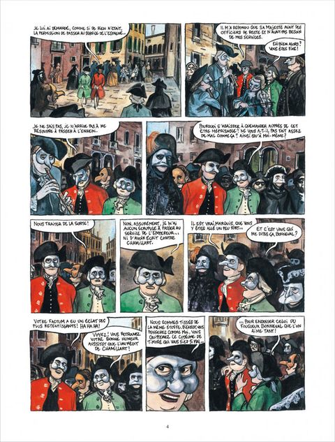 Aperçu de l'album Bonneval Pacha tome 2 - Le Renégat