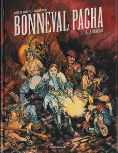Aperçu 1 de l'album Bonneval Pacha tome 2 - Le Renégat