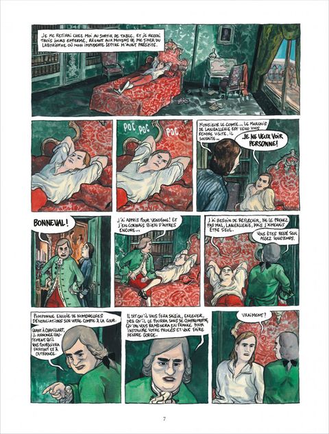 Aperçu de l'album Bonneval Pacha tome 2 - Le Renégat